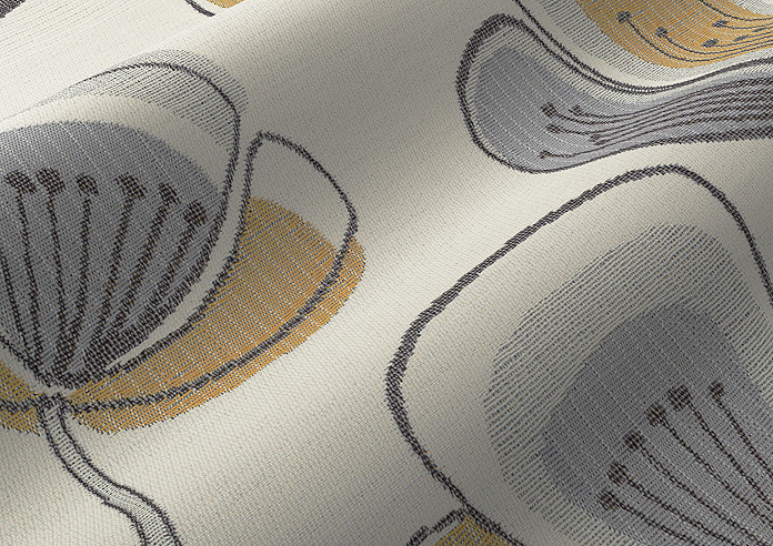 Helix, Gold - Roman Blind - Image 4